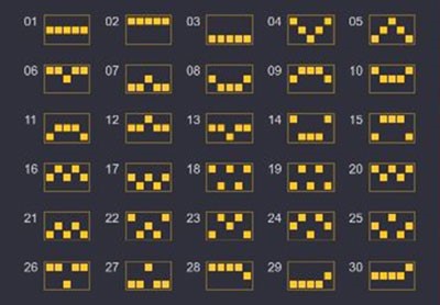 paylines emperor's favour