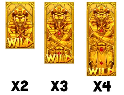 wilds egypt's book of mystery