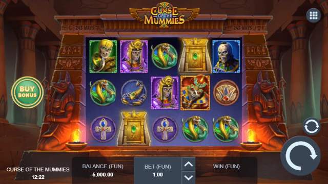 Curse Of The Mummies