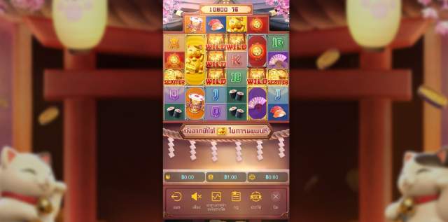 เนื้อเรื่องเกม Lucky Neko