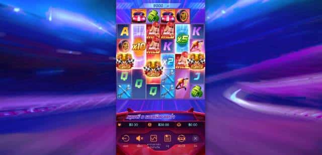 ภาพบรรยากาศเกม Speed Winner