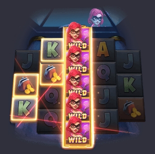 Heist Stakes Features