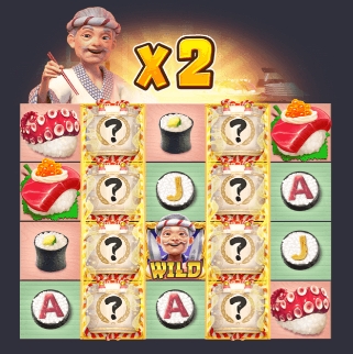 ฟีเจอร์พิเศษเกม Sushi Oishi