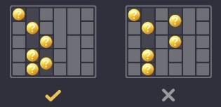 Cocktail Nights Paylines