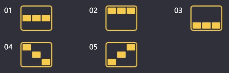 เพย์ไลน์ในเกม Fortune Tiger